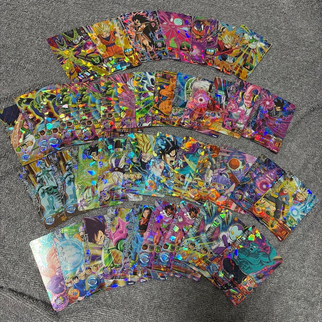 ドラゴンボールヒーローズ SEC4枚UR9枚入り 50枚以上 まとめ売り