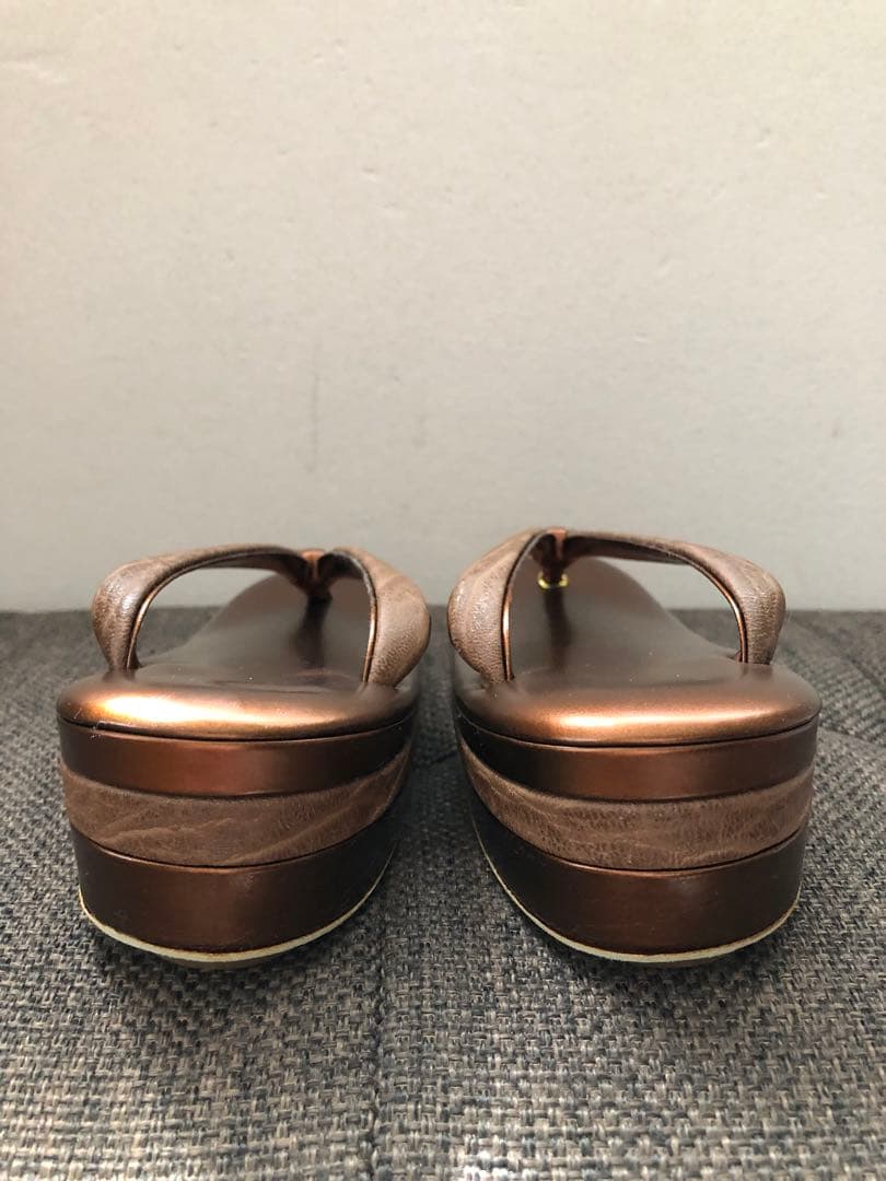 キンワシ印 ハンドバッグ 草履 セット JRA 本革 アザラシ バッフィン