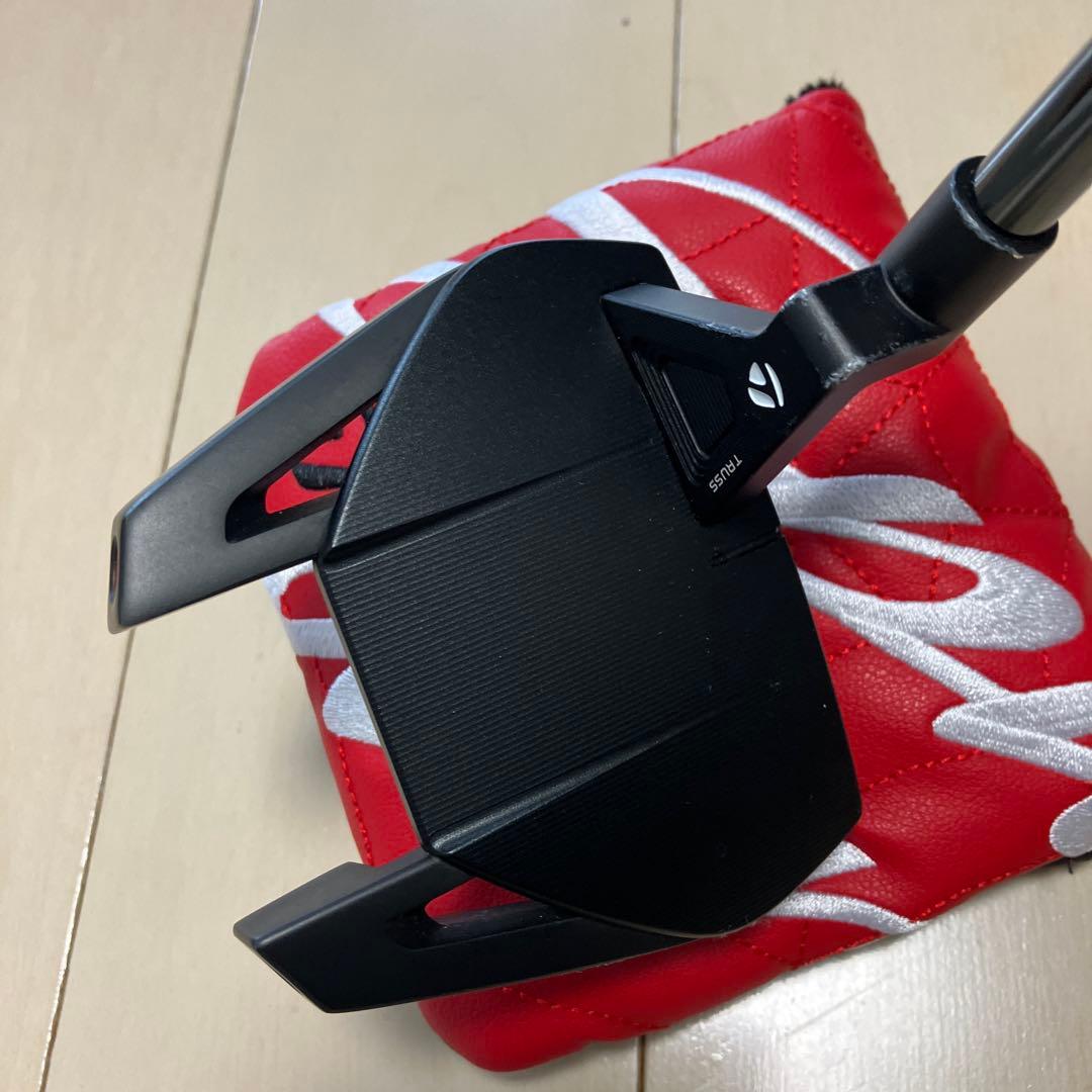 ヘッドカバー未使用】TaylorMade スパイダー GT TM1 34インチ - メルカリ