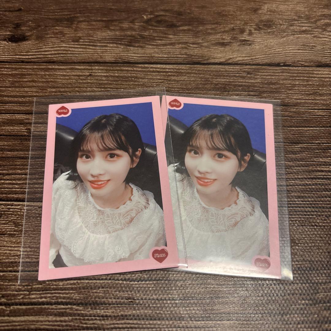 twice モモ トレカ what is love? イズラブ - メルカリ