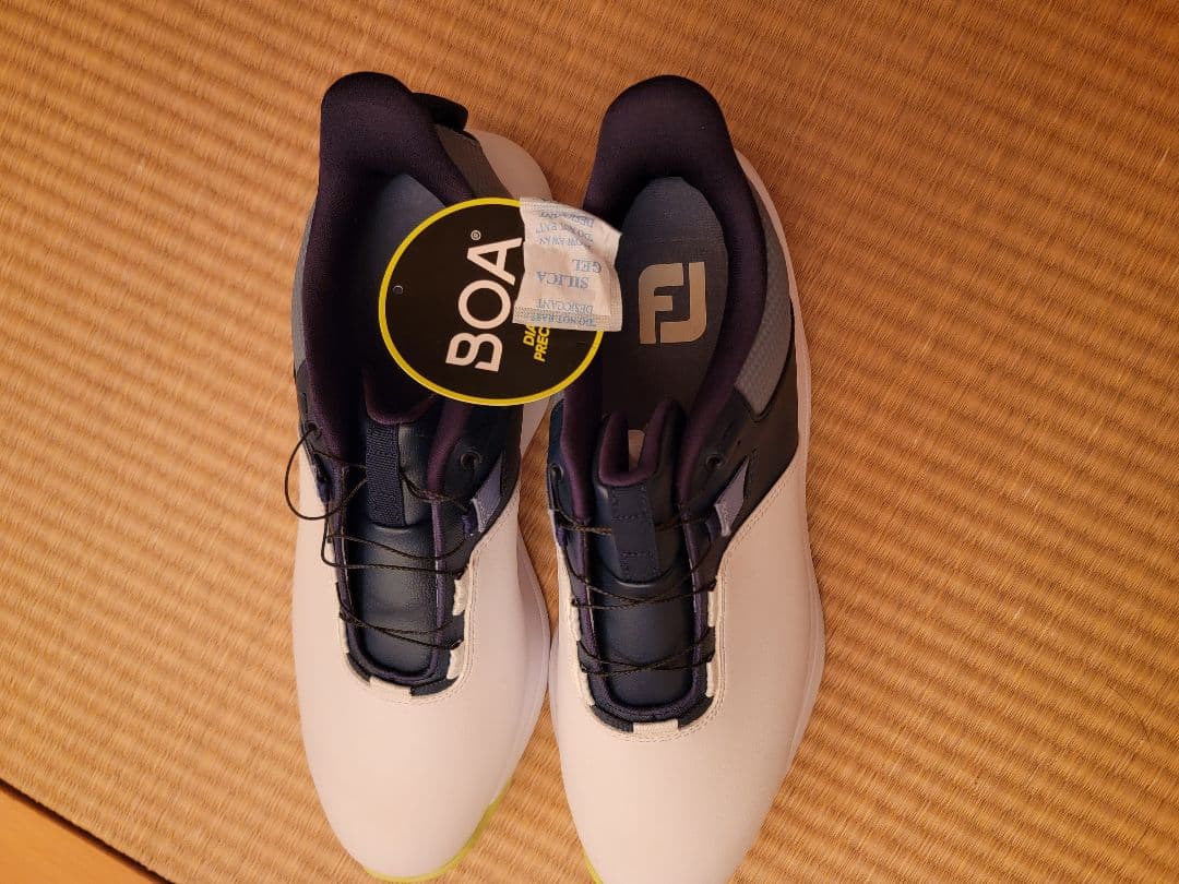 【新品未使用】フットジョイ 26.5cm プロライトBOA ゴルフシューズ