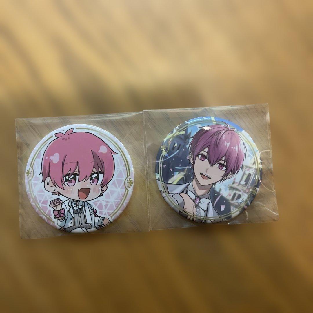 いれいす ないこ 缶バッジ 3周年 - メルカリ