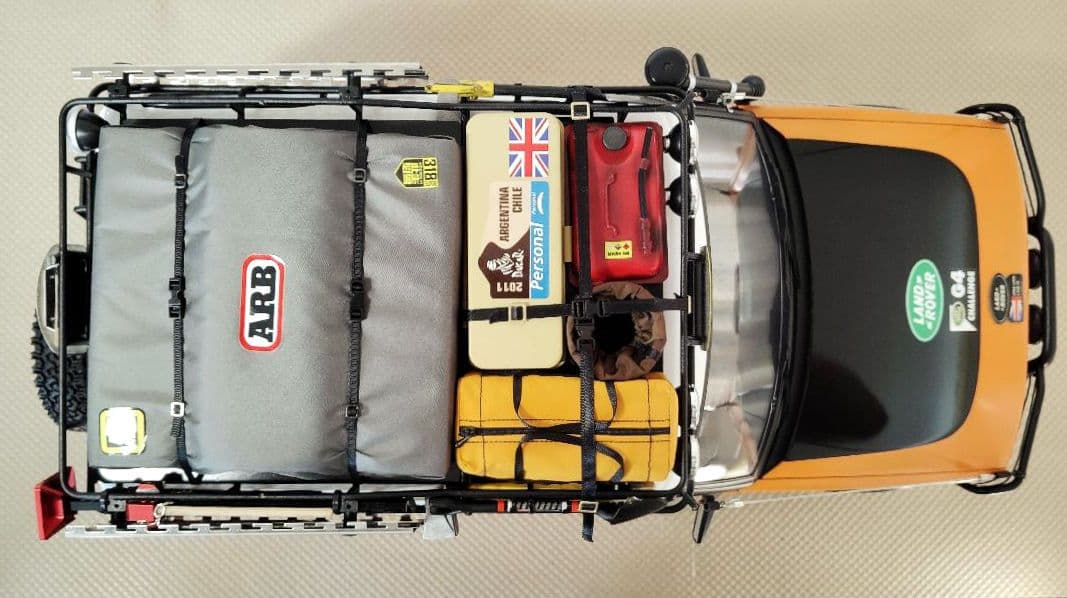 1/10 Land Rover Discovery1 Axial RC4WD - メルカリ