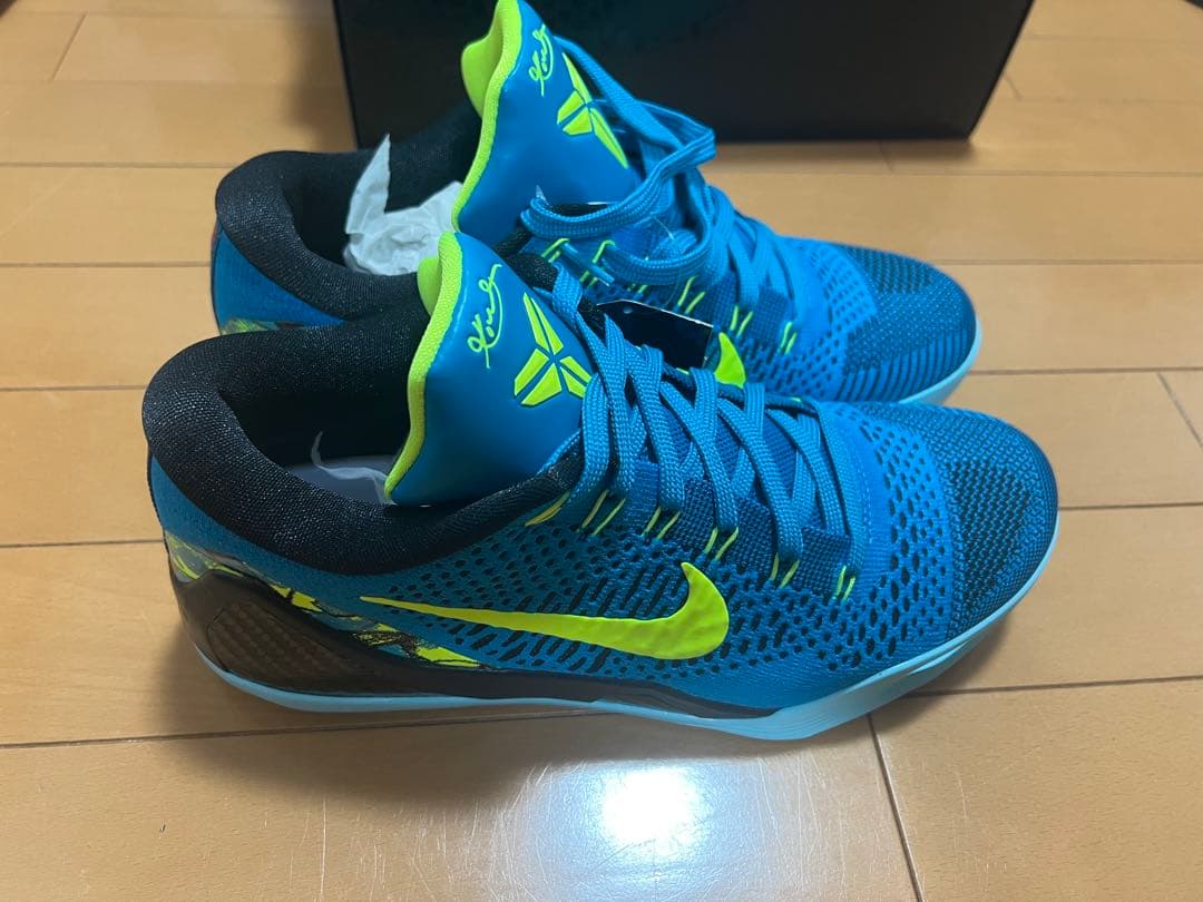 シューズ(男性用) Nike Kobe 9 ELITE LOW PROTRO 27.5cm