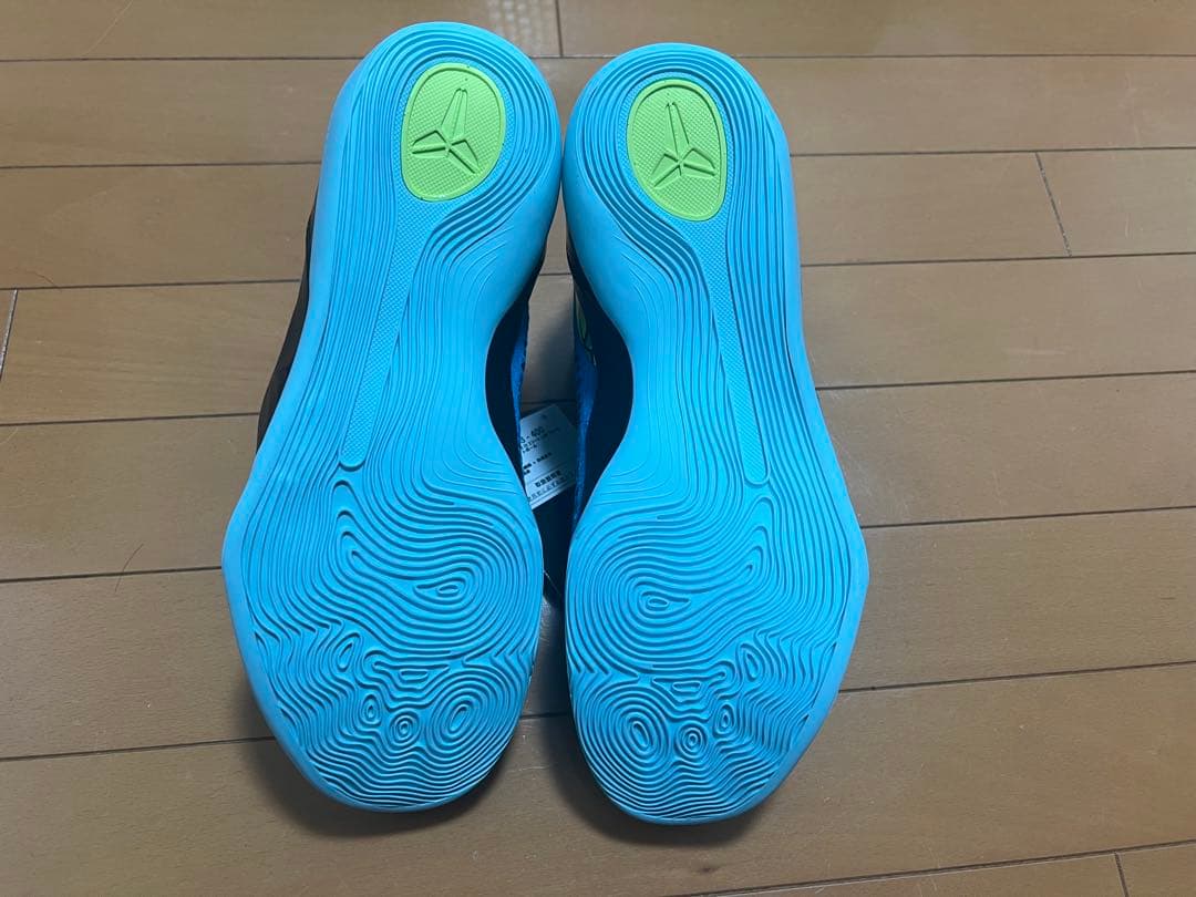 シューズ(男性用) Nike Kobe 9 ELITE LOW PROTRO 27.5cm