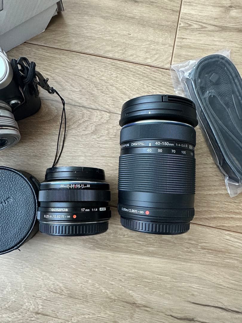 Olympus E-PL9 ミラーレスカメラ ズームキット17mmf1.8セット - メルカリ