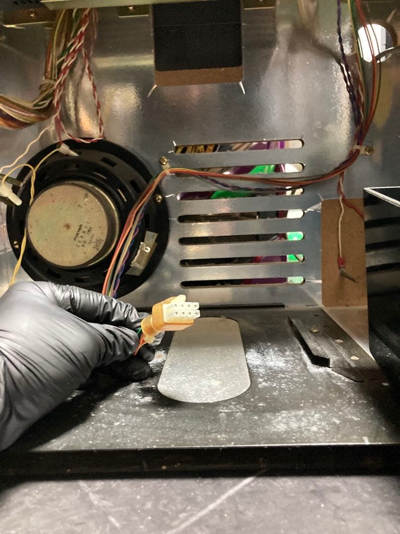 パチスロ実機 ドロンジョ コイン不要機 ボリューム 設定、ドアキー 4号機