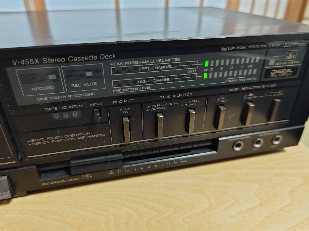 TEAC V-455X ステレオカセットデッキ 稀少 - メルカリ