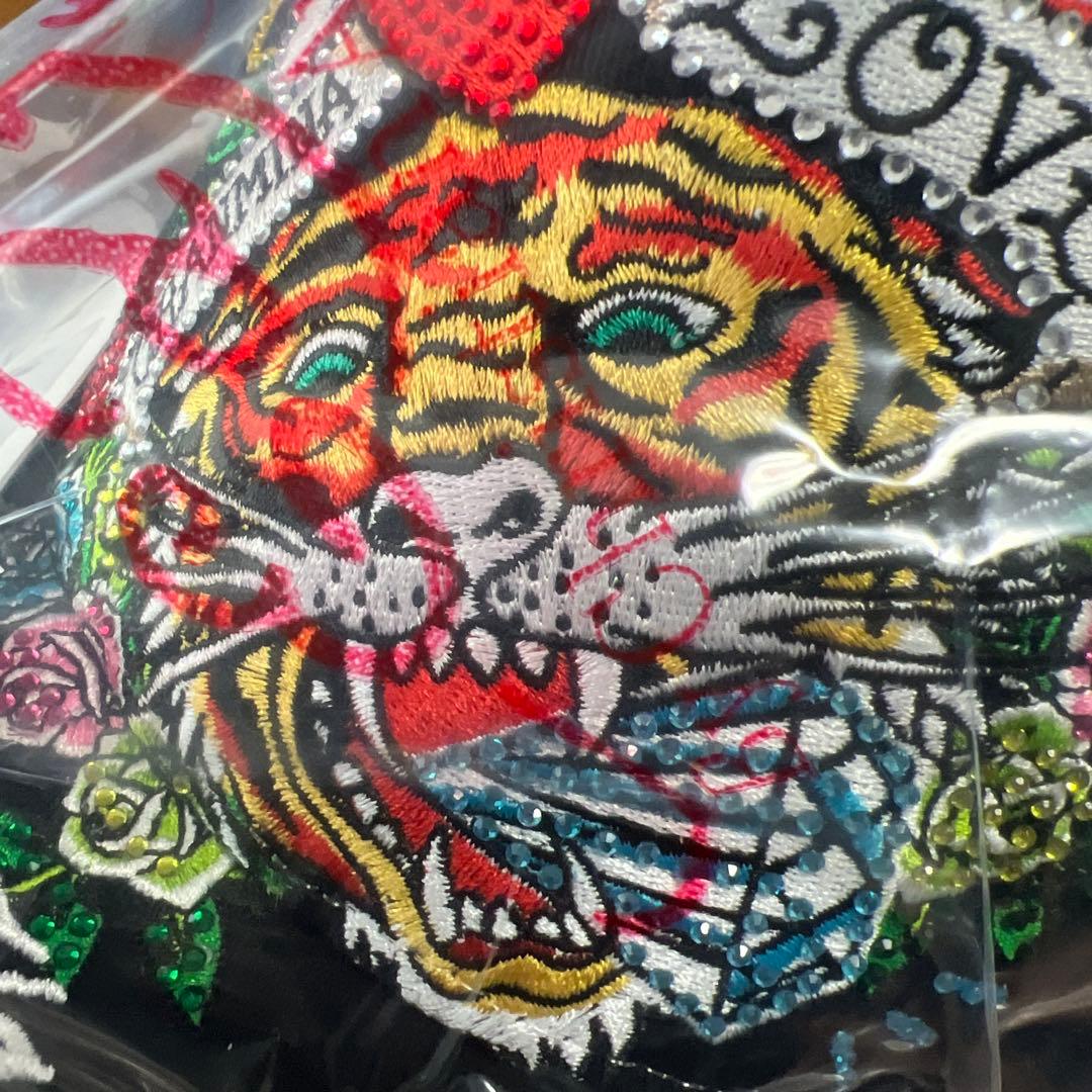 即配送 刺繍 新品未開封 ちゃんみな エドハーディ キャップ - メルカリ