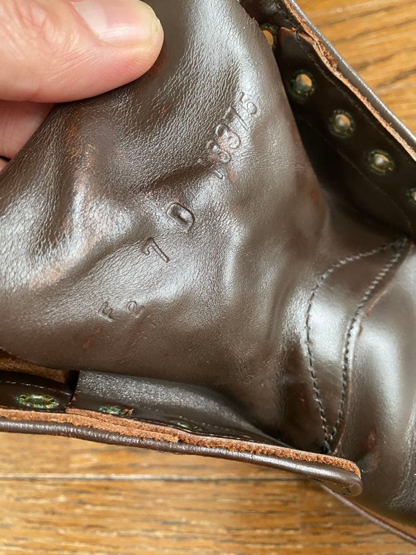 RED WING 8161 ガラスレザー ダークブラウン US7D[25cm] - メルカリ