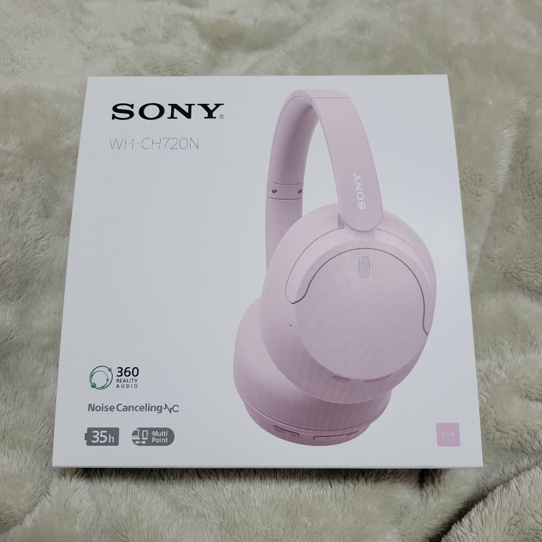 ソニー　ヘッドホン　WH-CH720N(ピンク) SONY WH-CH720N (P) [ピンク] 価格比較 - 価格.com