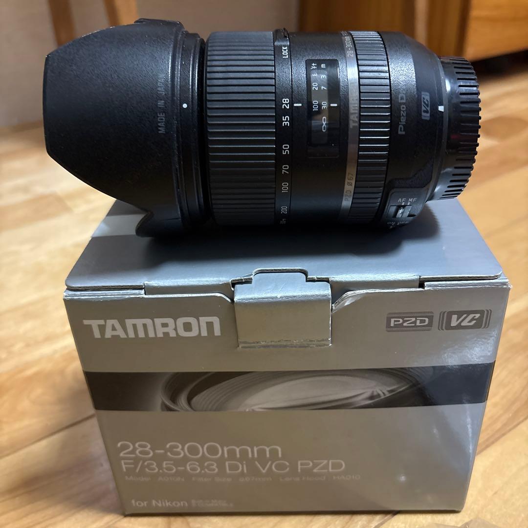 レンズ(ズーム) TAMRON 28-300mm F/3.5-6.3 Di VC PZD