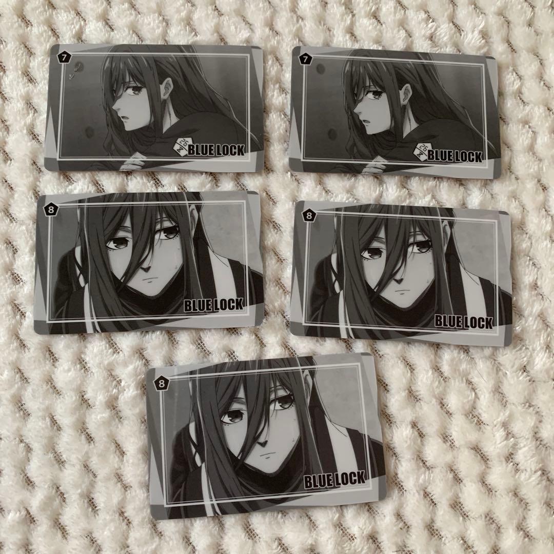 ブルーロック 千切豹馬 カード - メルカリ