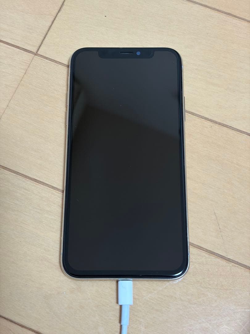iPhoneX 256GB 背面割れあり
