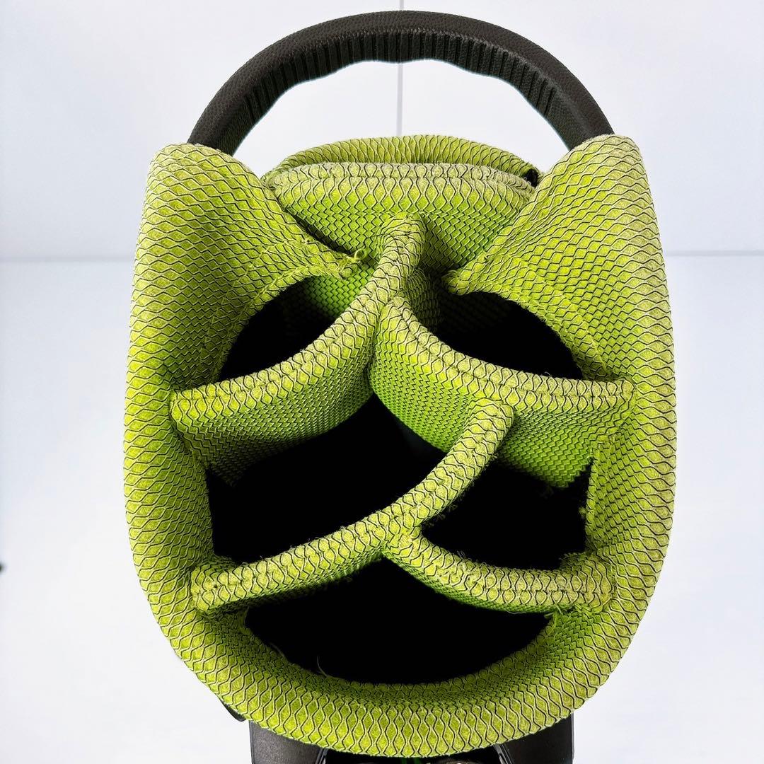 Riviera（リビエラ）キャディバッグ スタンド式 9型 迷彩 グリーン