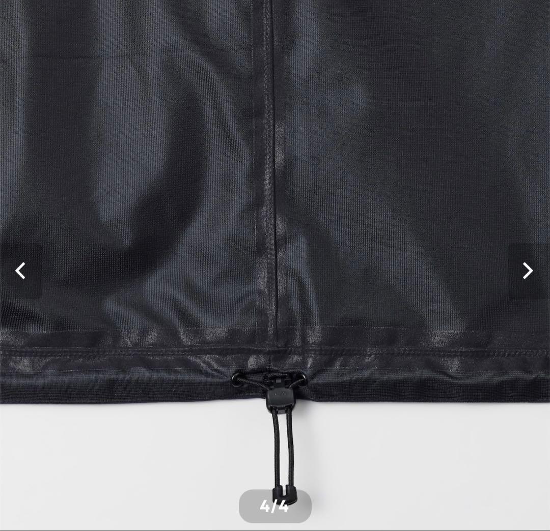 XLサイズ ENNOY 3LAYER SHELL HOODIE (NAVY)