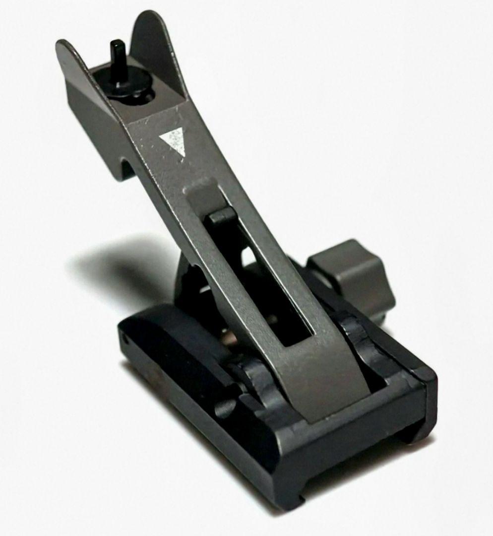 【APS】フリップアップサイト Amazon.co.jp: 「 APS 」20mm ピカティニー レール用 Rhino タイプ