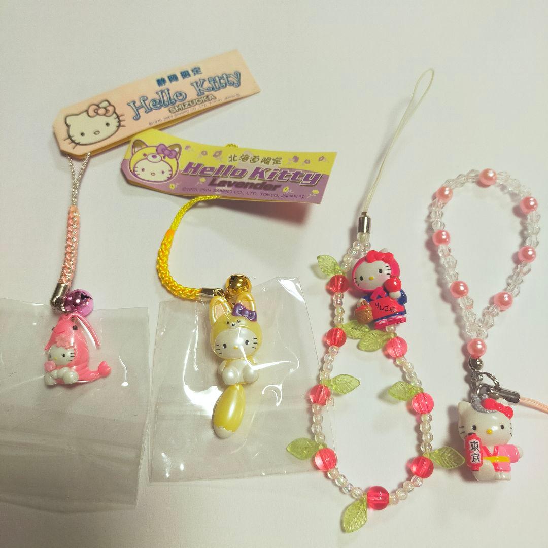 レアもあります ご当地キティちゃん 根付け まとめ売り 28個 - メルカリ