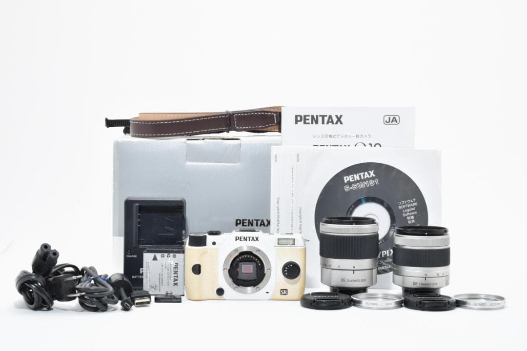 ペンタックス Pentax Q10 ダブルレンズキット《箱付き》 - メルカリ