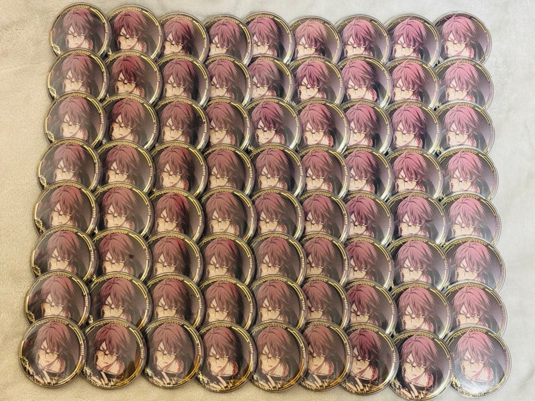 アイナナ 虎於 APOZ 缶バッジ 72点 商品紹介 | 株式会社ソル・インターナショナル