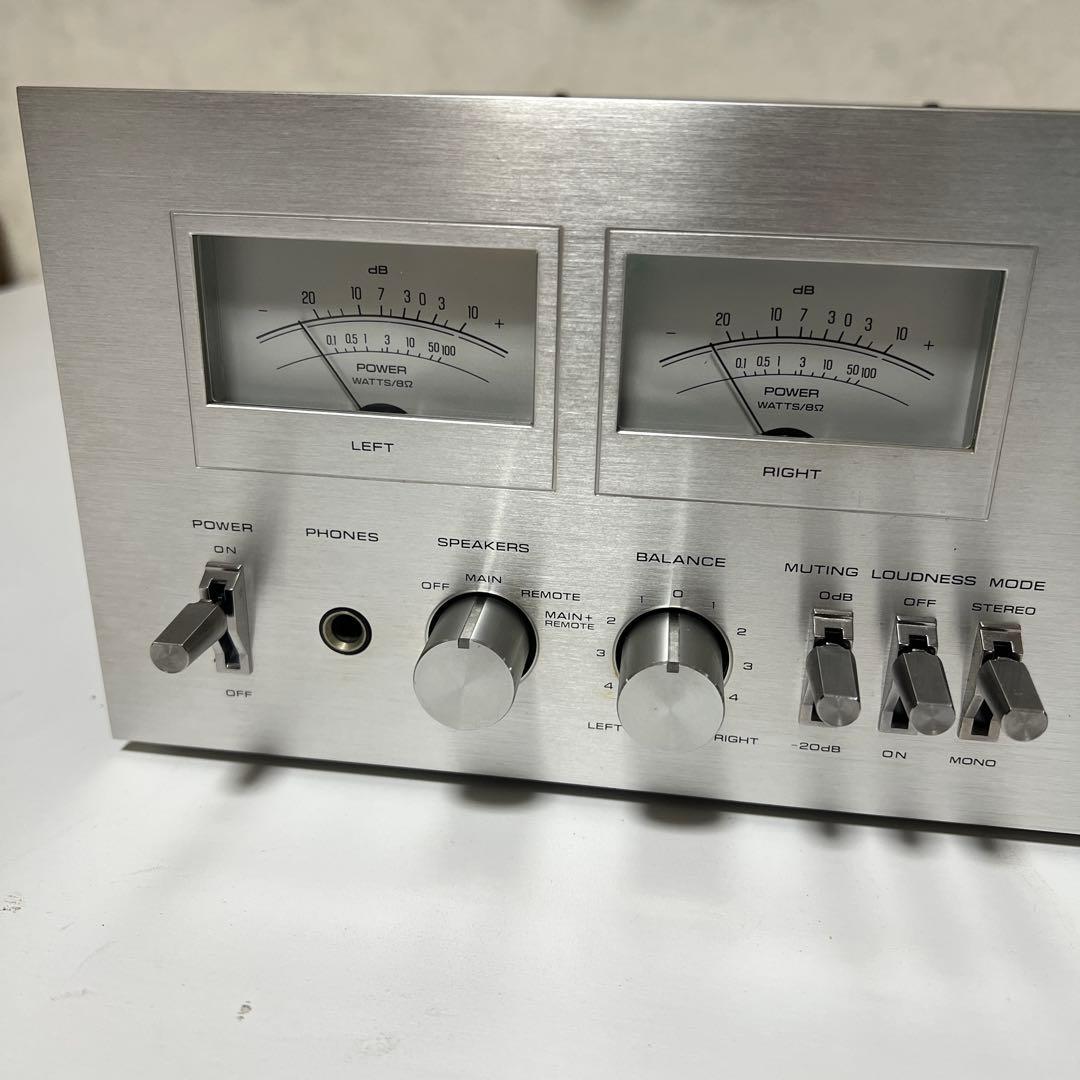 美品！テクニクス Technics プリメインアンプ SU-7700Ⅱ動作確認品