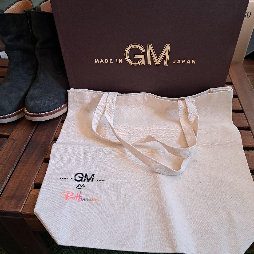 made in gm japan ロンハーマン　ペコスブーツ　26.5cm