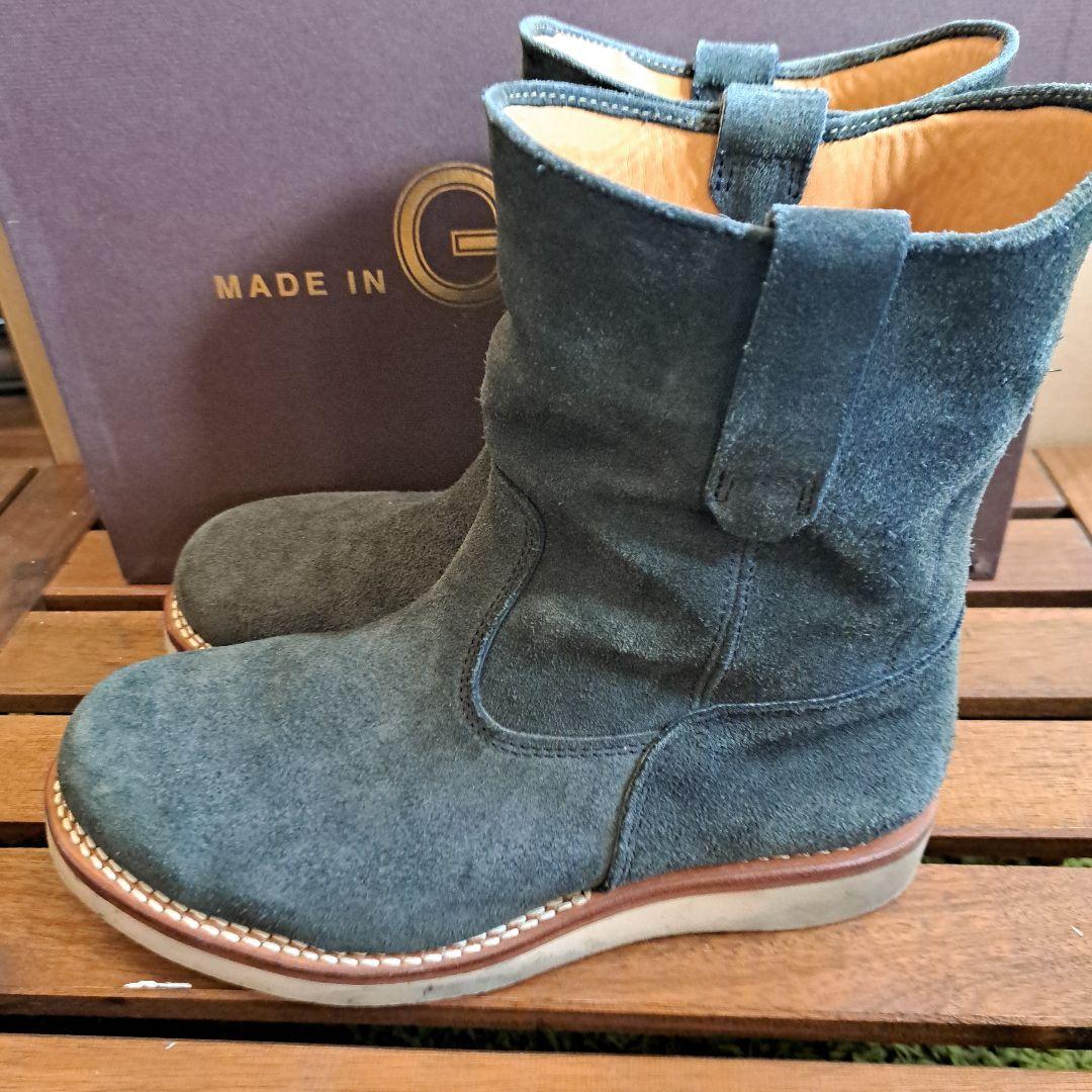 made in gm japan ロンハーマン　ペコスブーツ　26.5cm