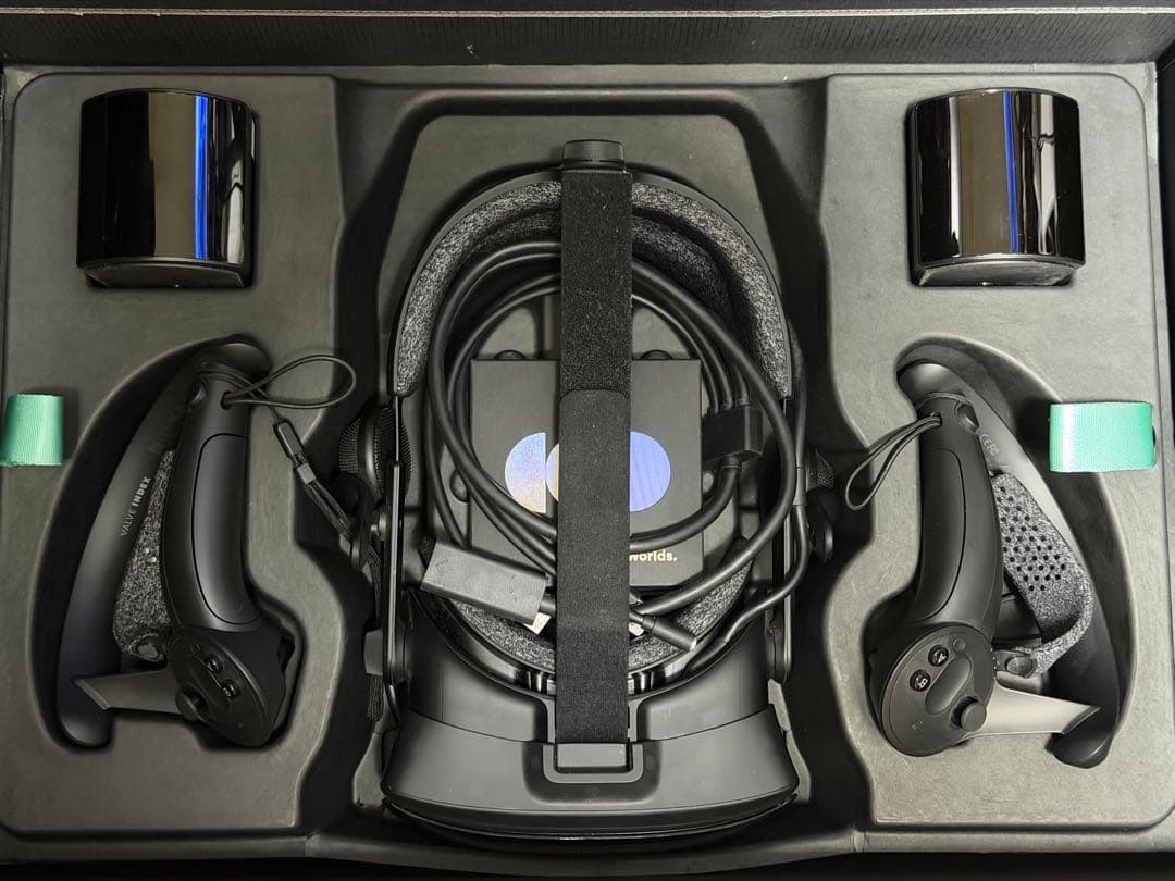 Valve Index フルセット(訳あり) - メルカリ