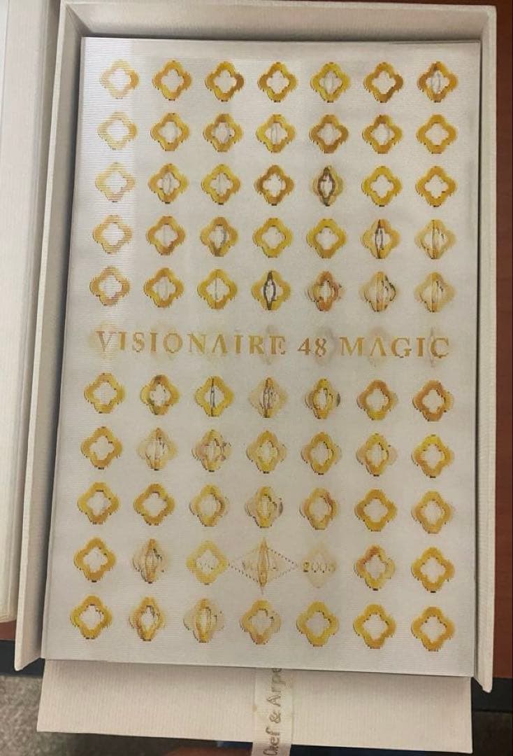 VISIONAIRENo.48ヴィジョネア ヴァンクリーフ2006年 - メルカリ