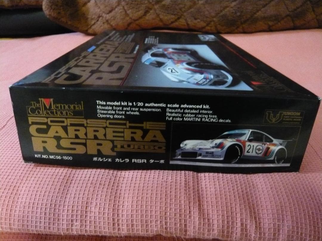 絶版品】ユニオンモデル 20分の1 ポルシェカレラRSRターボ - メルカリ
