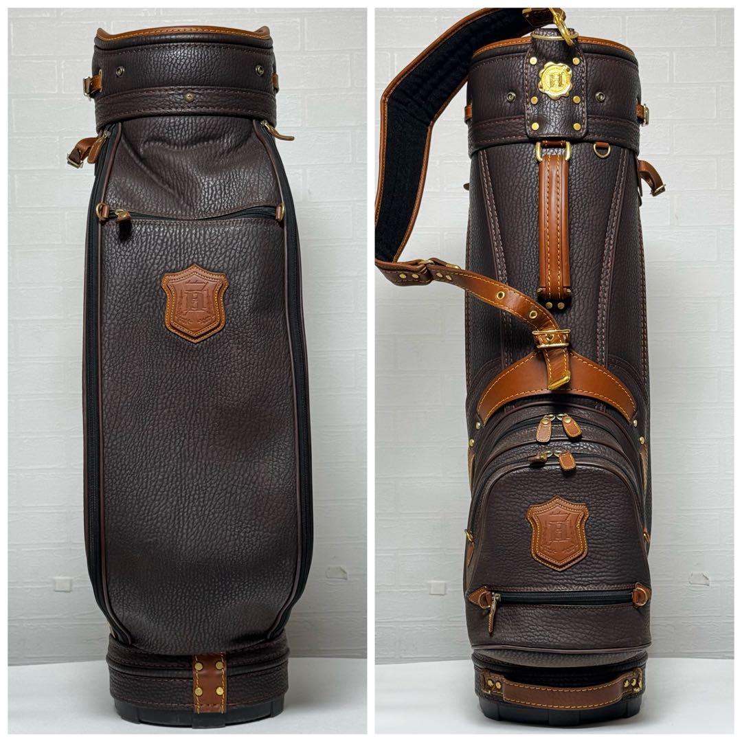 貴重】HONMA ホンマ キャディバッグ クラシックモデル 高級/高品質