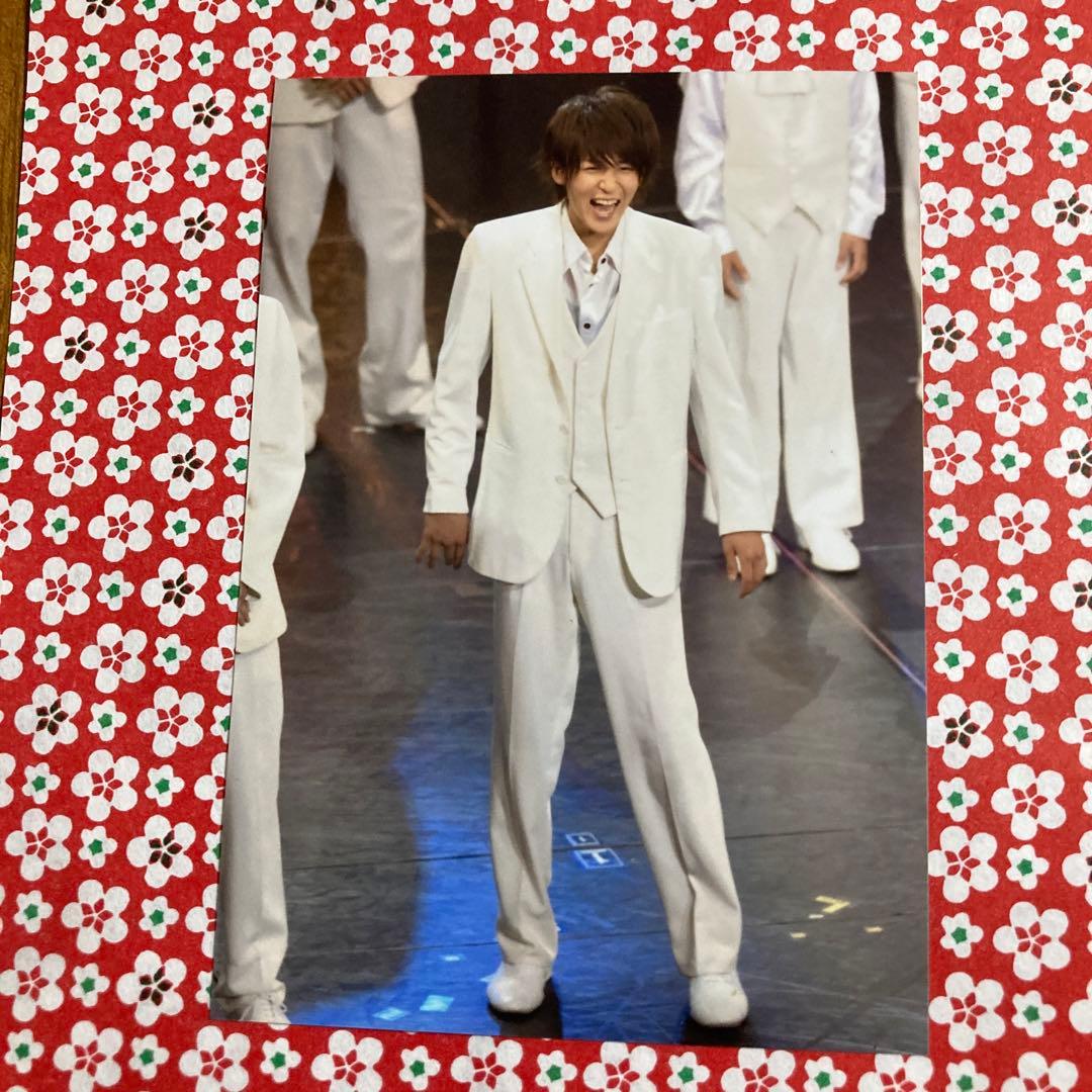 SnowMan目黒蓮 無所属ジュニア時代公式写真2枚セットおまけ付き - メルカリ