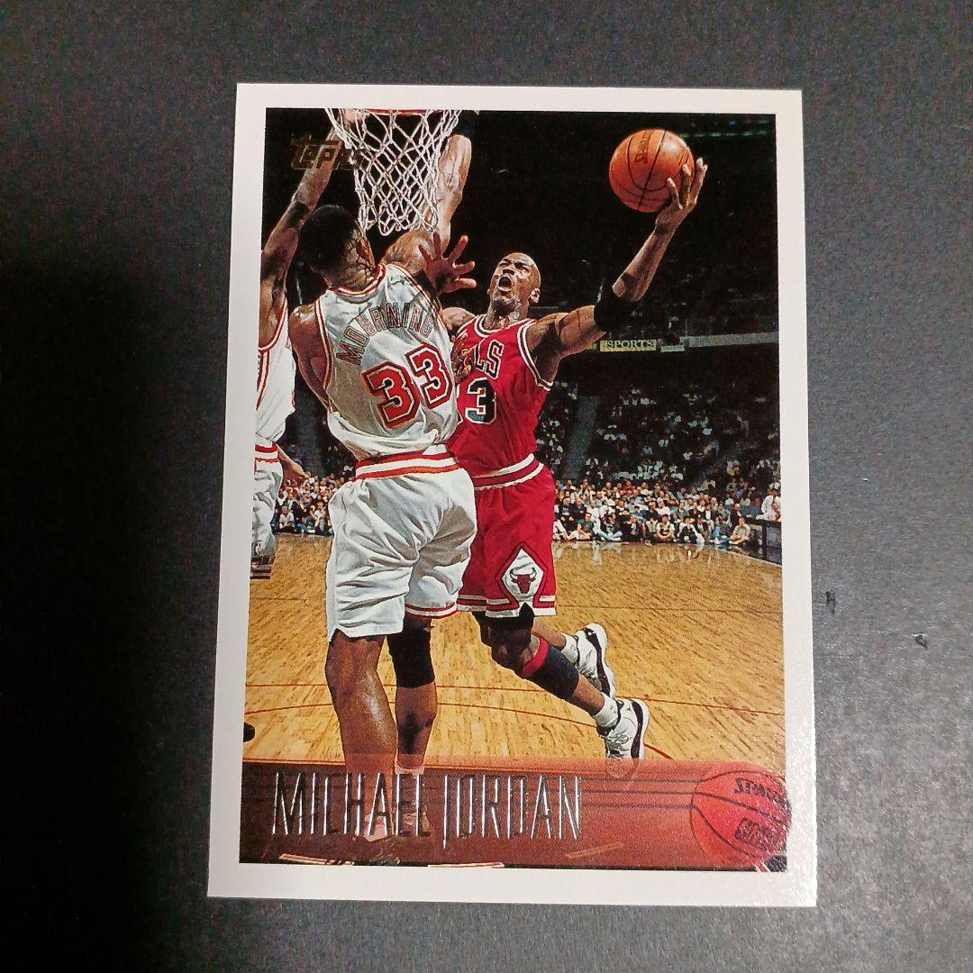 NBA カード マイケルジョーダン - メルカリ