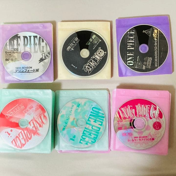 全巻set】 ワンピース DVDセット 計106枚セット - メルカリ