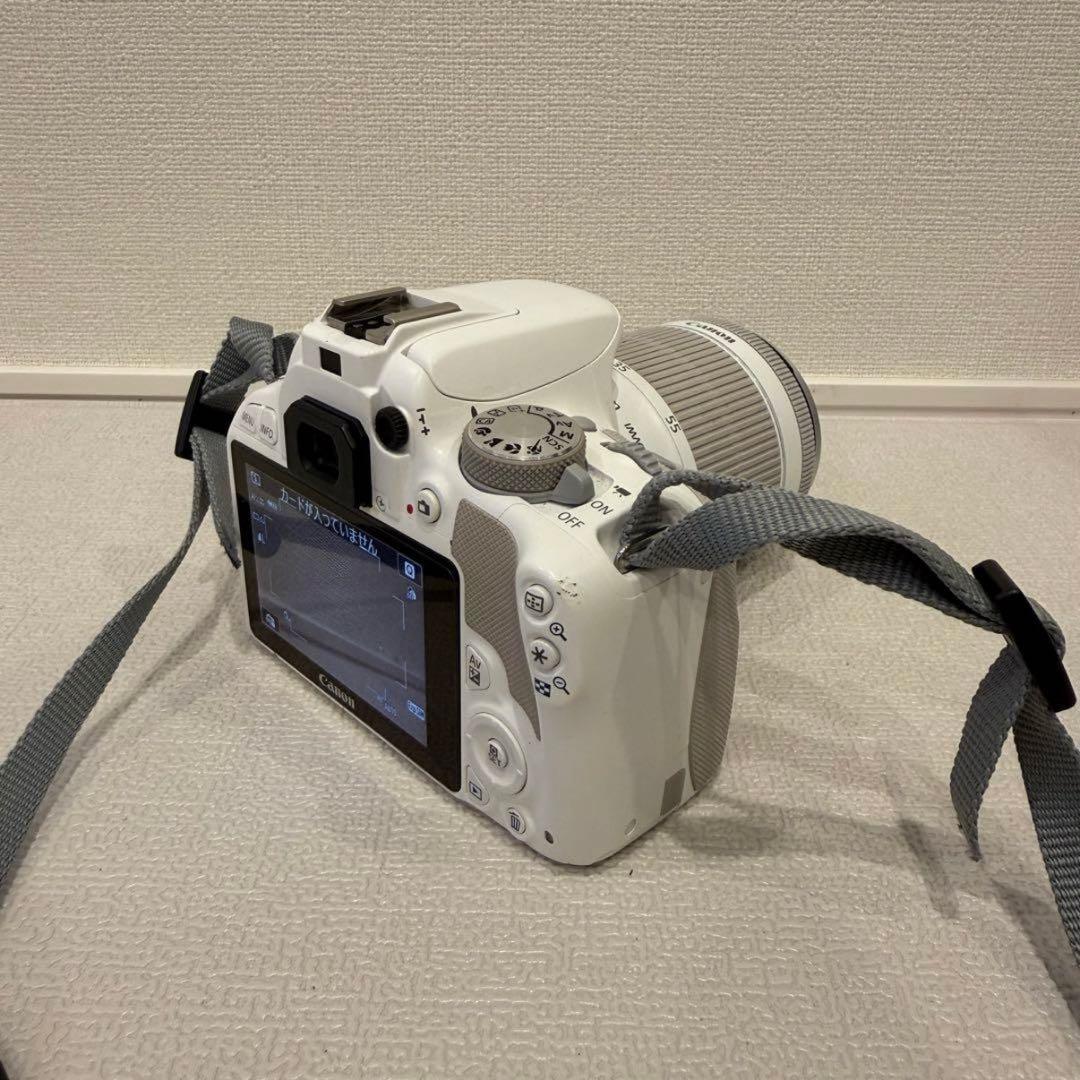 最終値下げ】 一眼レフカメラ Canon EOS KISS X7 ホワイト - メルカリ