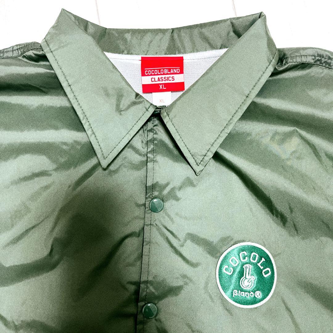 極美品】 COCOLO BRAND ナイロン コーチジャケット XLサイズ - メルカリ