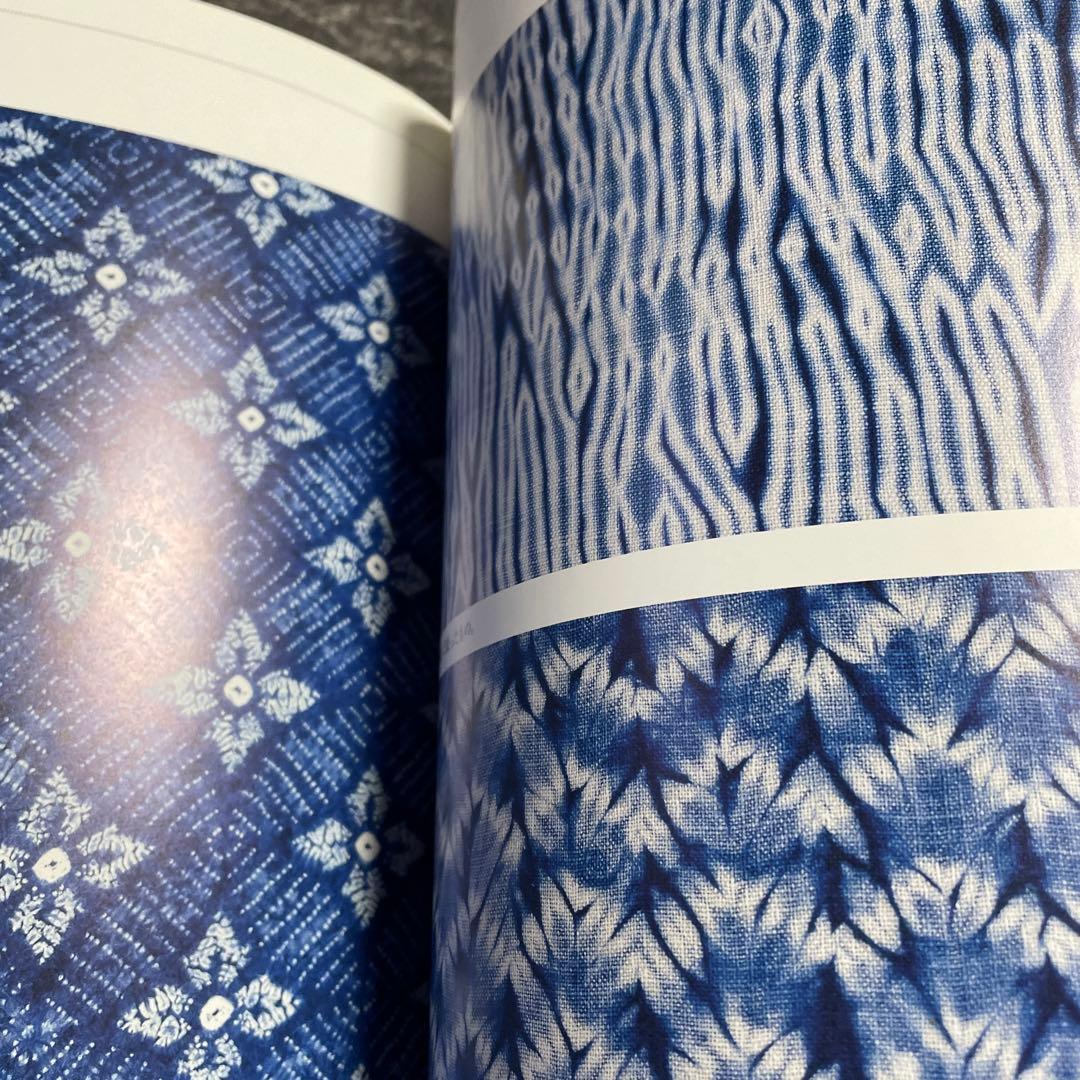 日本伝統絞りの技 有松絞り本 絞り教本 藍染本 手絞本 有松鳴海絞り本