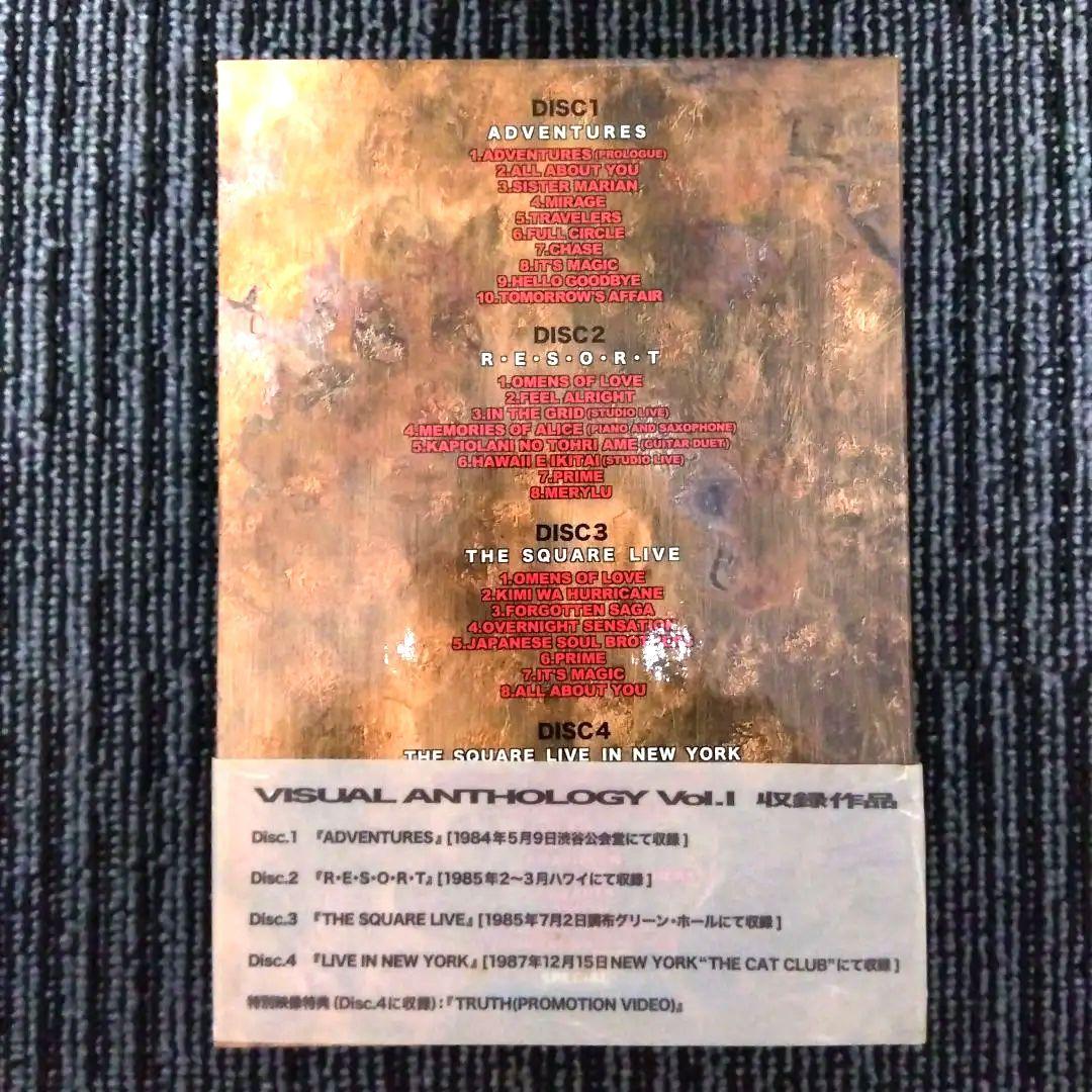 VISUAL ANTHOLOGY THE-SQUARE DVD - メルカリ