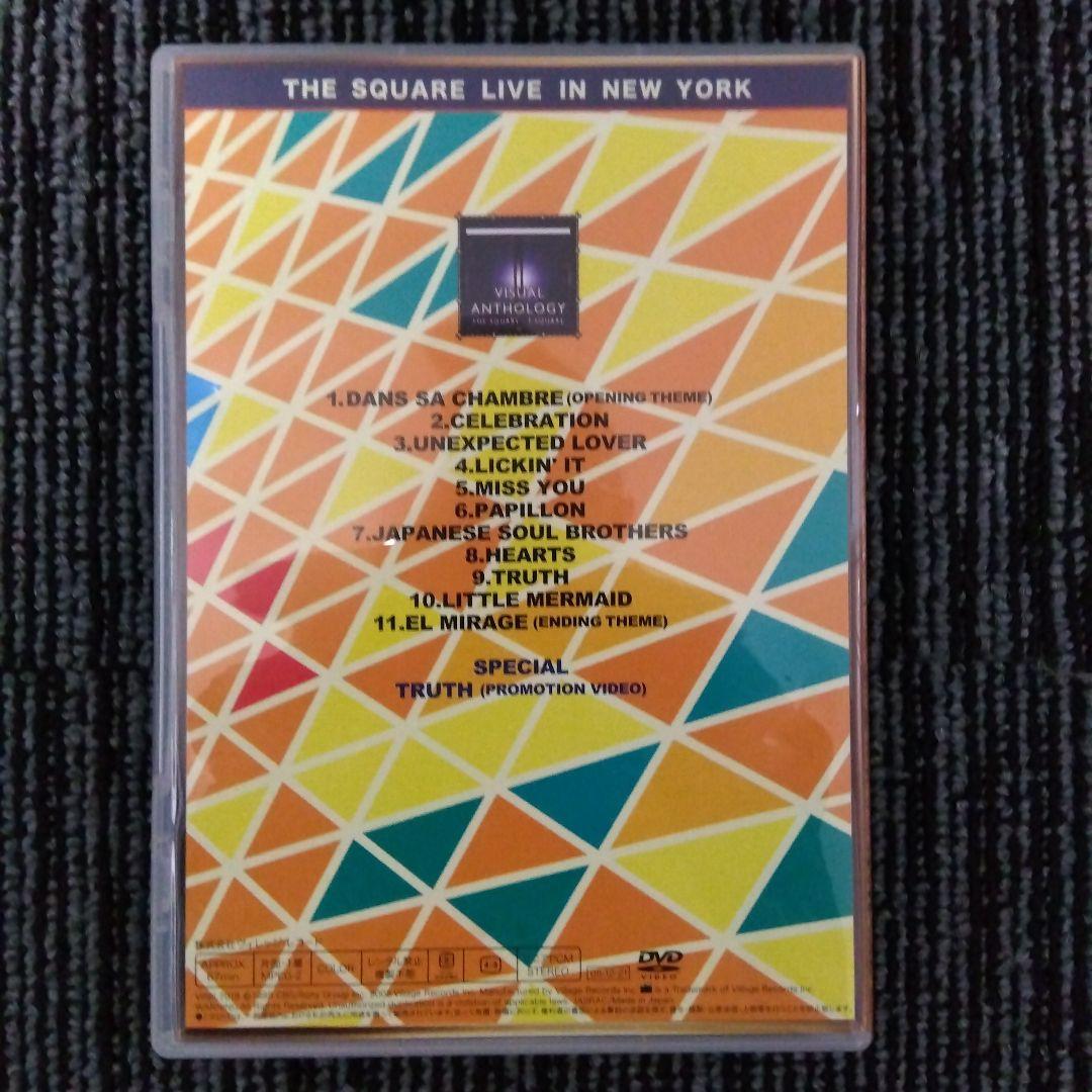 VISUAL ANTHOLOGY THE-SQUARE DVD - メルカリ