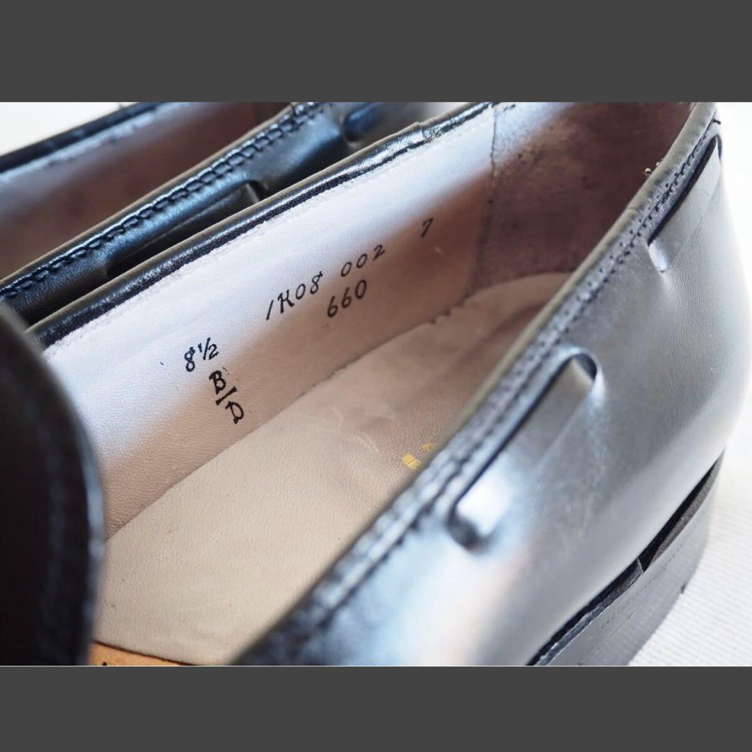 Alden 660 Black Tassle Loafers US81/2 - メルカリ