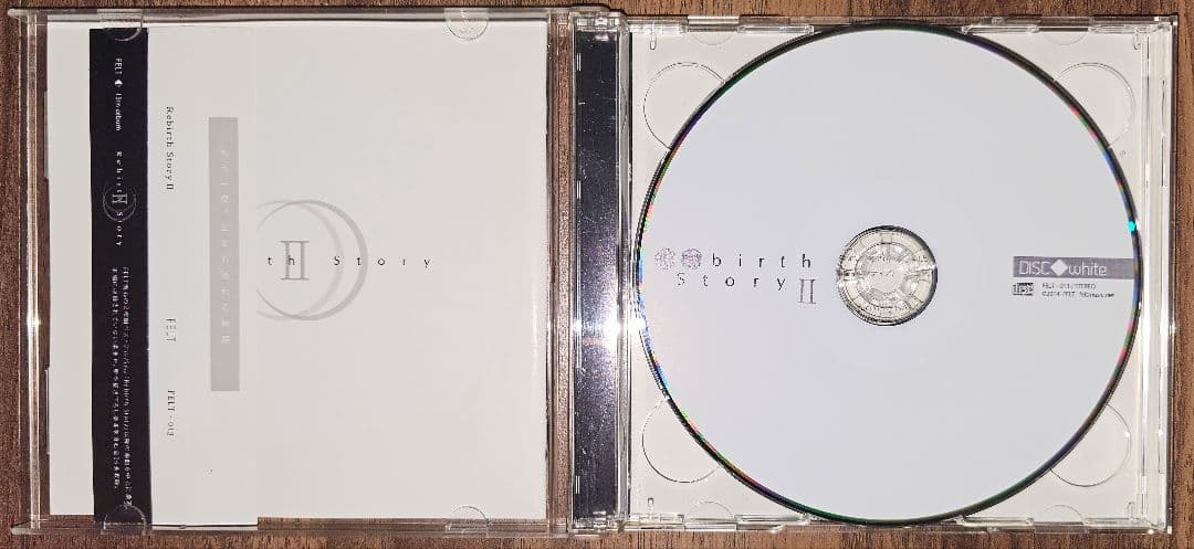 Rebirth Story II / FELT / 東方Project/同人CD