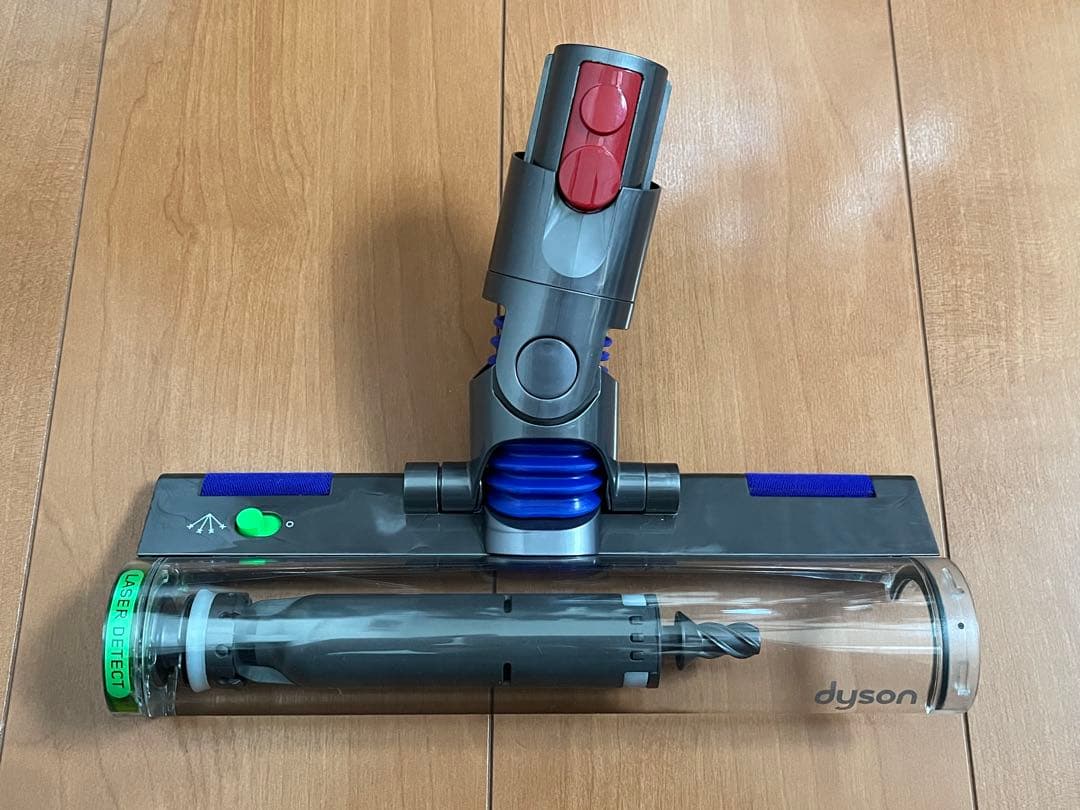 ダイソン V12 レーザー スリム クリーナーヘッド 分解整備品 - メルカリ