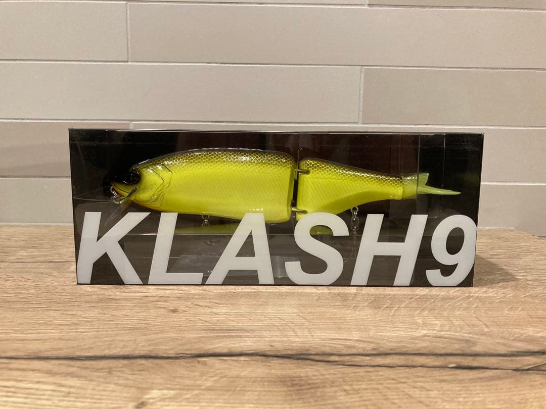 DRT クラッシュ9 MID ブラックバックチャート SUPLEX【新品未使用