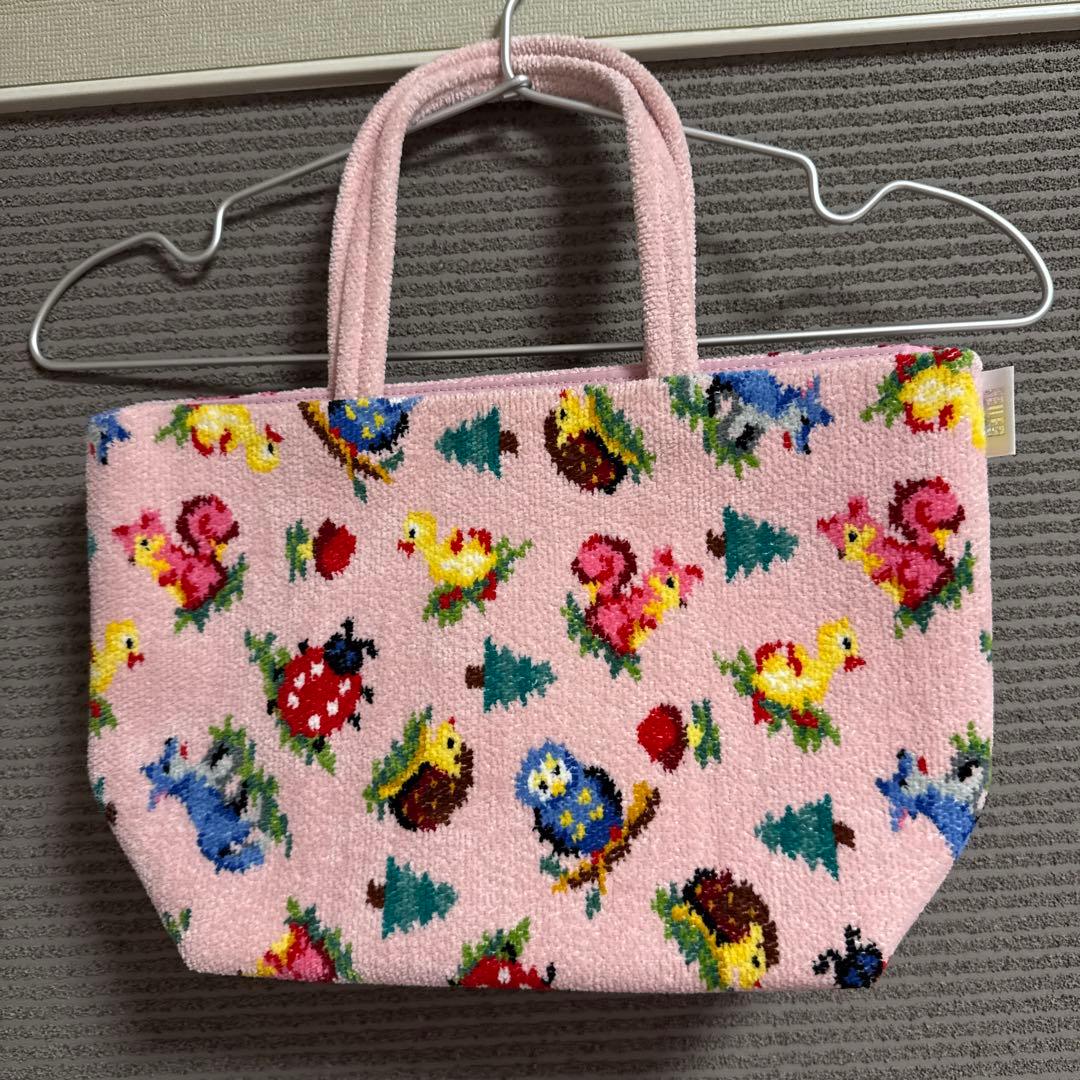 フェイラー トートバッグ ピンク ハイジ - メルカリ