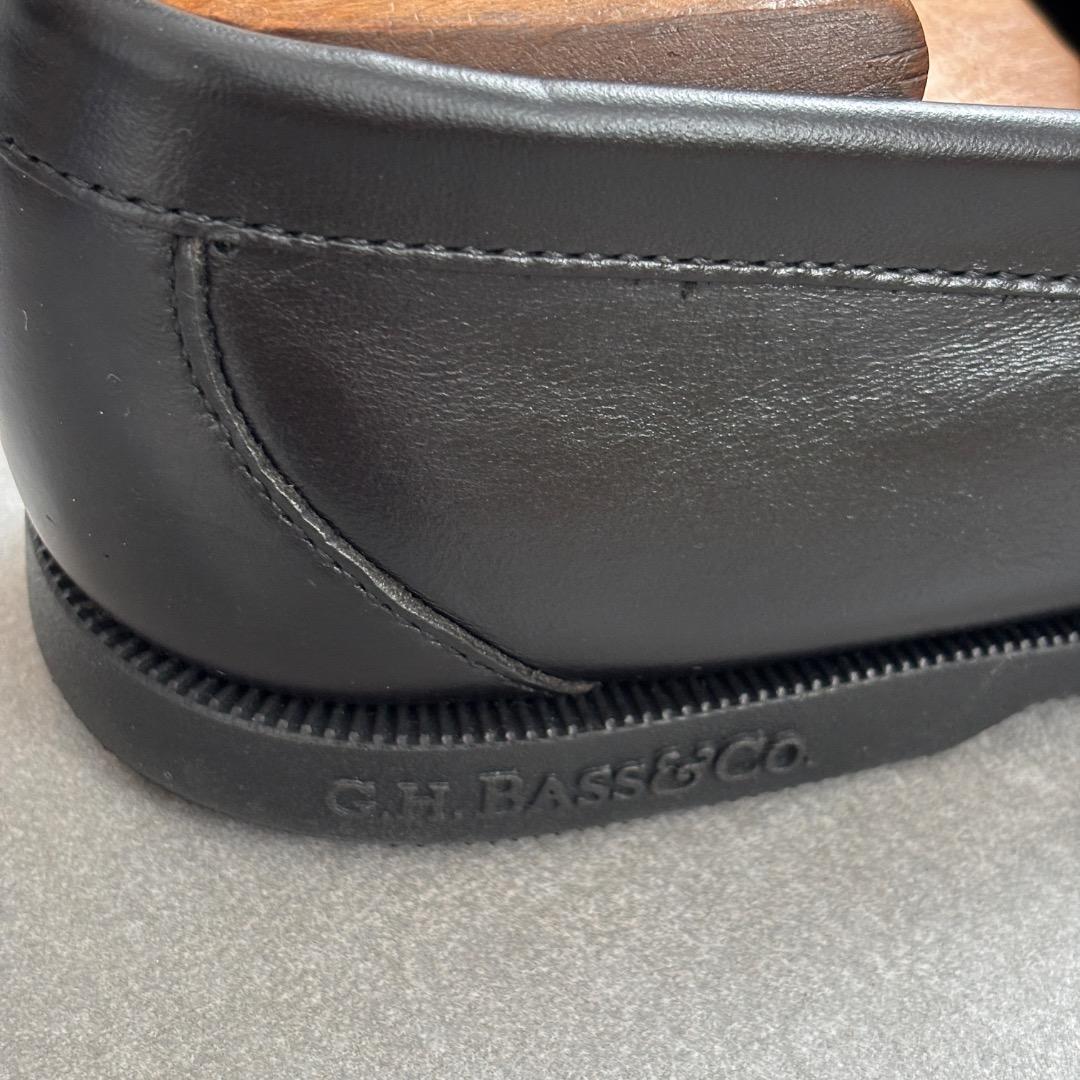 【別注】＜G.H.BASS＞GLR DECK LOGAN ローファー