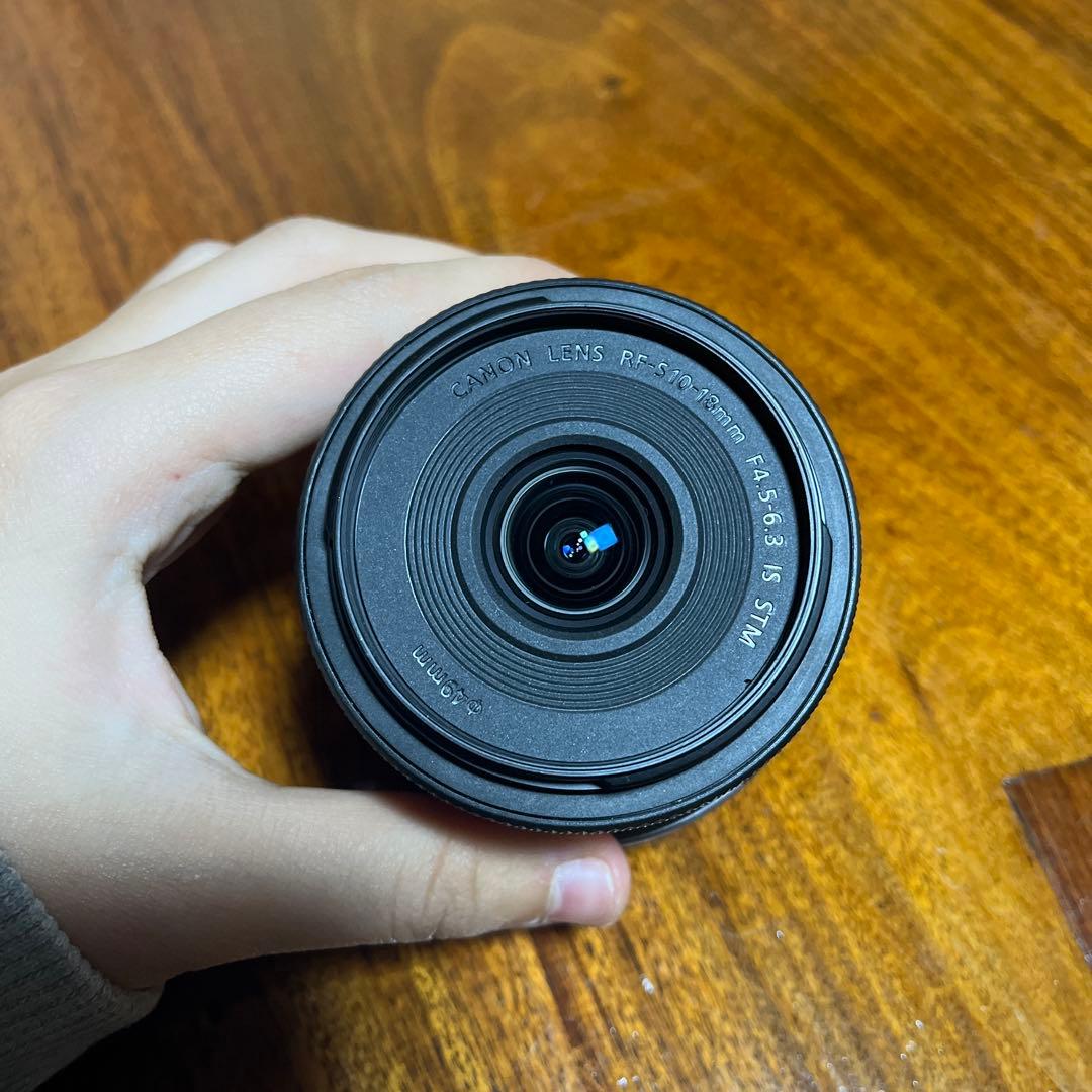 Canon RF-Sマウント 10-18mm F4.5-6.3 IS STM