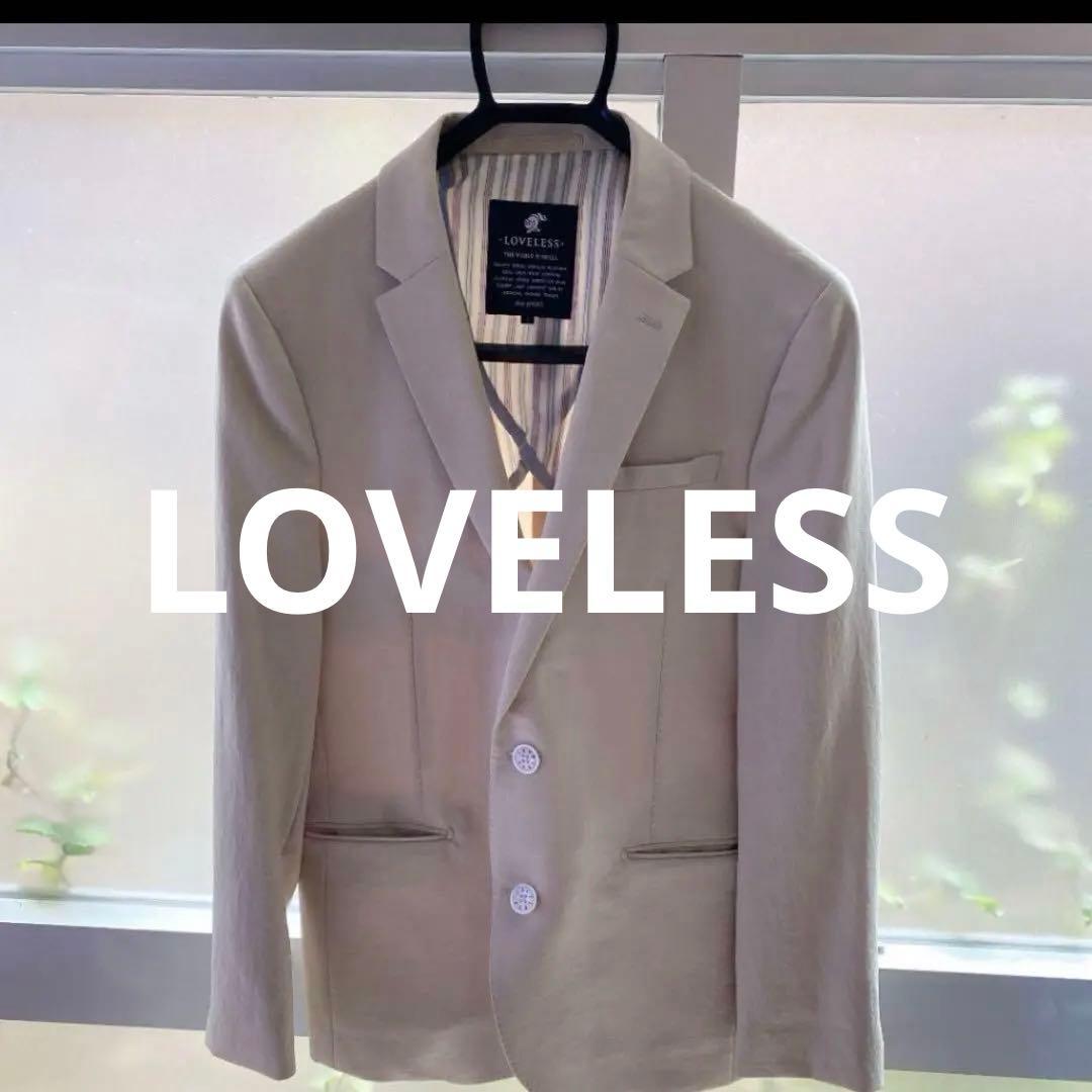 美品　LOVELESS ラブレス　テーラードジャケット　春夏秋　セットアップ LOVELESS（ラブレス） ジャケット テーラードジャケット ボックス