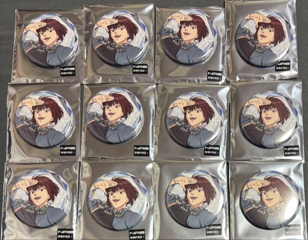 新テニスの王子様 向日岳人 缶バッジ セット 跡部王国 2