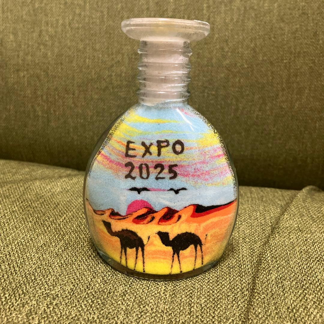 大阪万博2025 ヨルダンパビリオン サンドアート 大サイズ - メルカリ