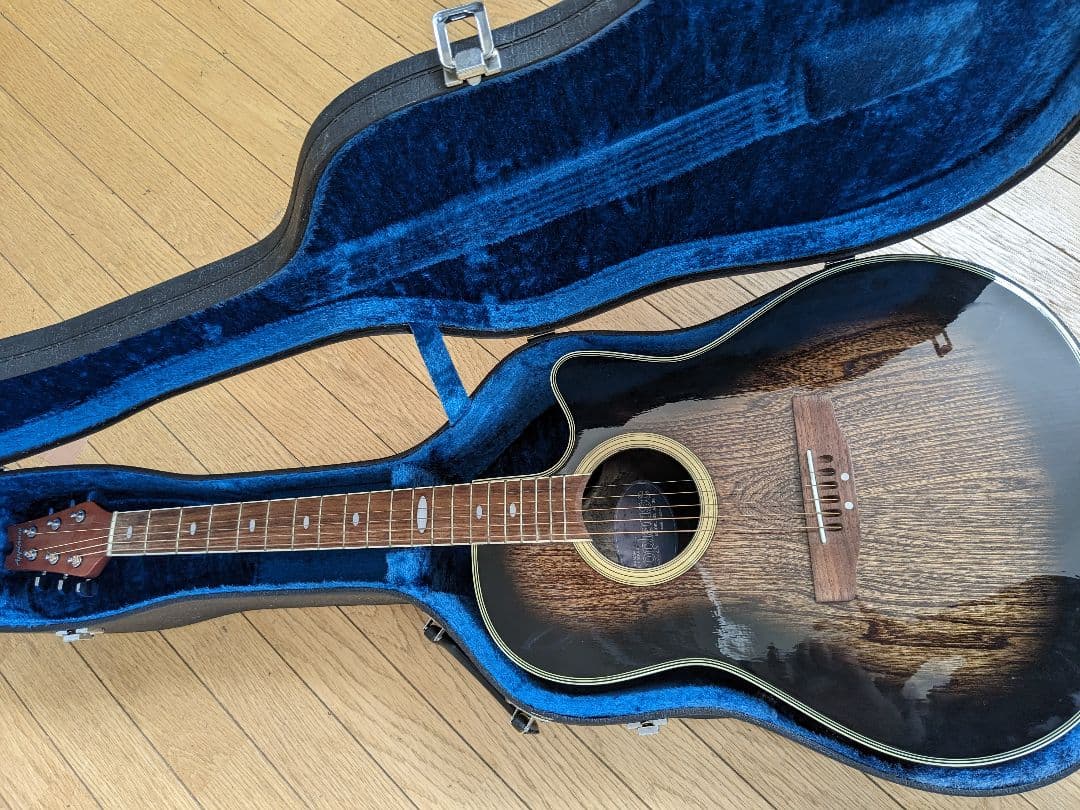 エレアコ Applause AE-36 木目調 オベィションタイプ - メルカリ